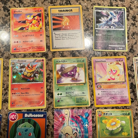 Set of Pokemon cards - Picture 4 of 6